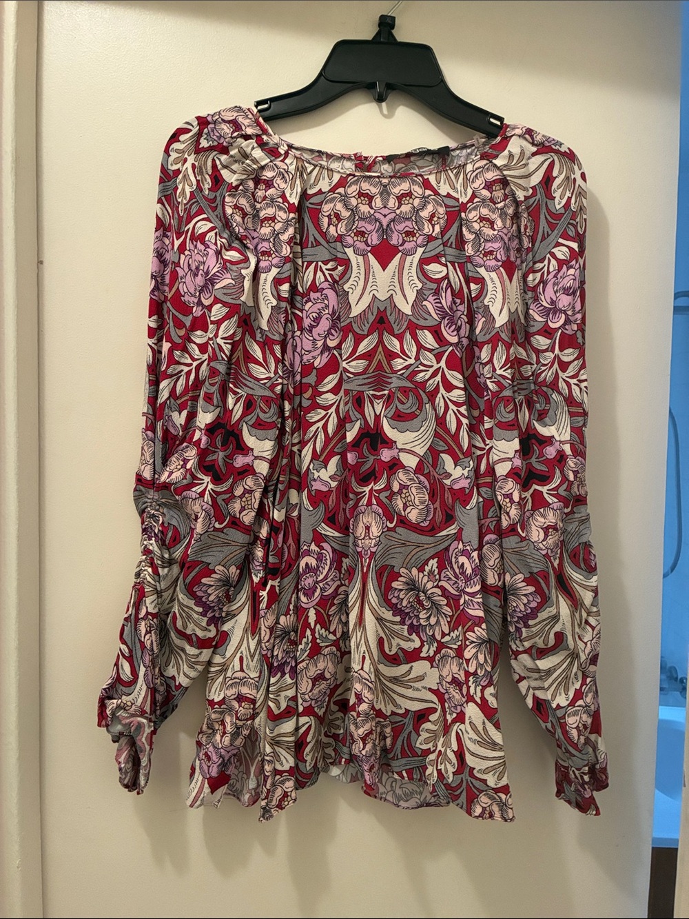 Ungaro Floral Print Blouse